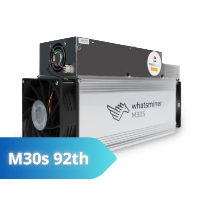 Whatsminer MicroBT M30s 92 th NEW – купить в Москве